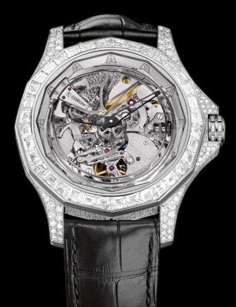 Corum Admirals Cup Legend 46 Minute Repeater Acoustica Replica watch 102.109.69/0001 AK12